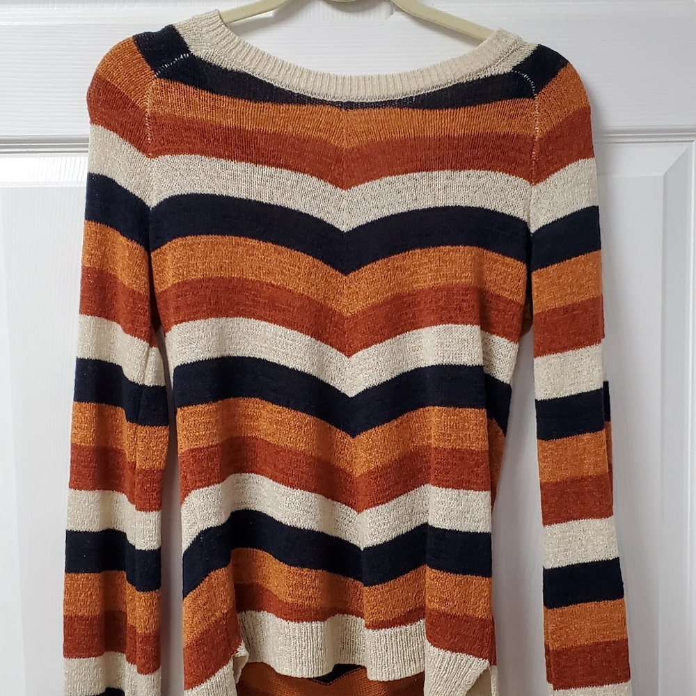 Fall Striped Sweater
